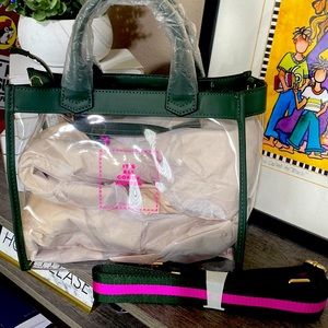 New Clear Purse w/ Strap - Stella & Dot